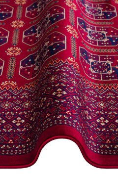 Eko Halı Sateen Afgan Halı SFG 02 Red