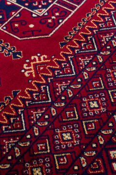 Eko Halı Sateen Afgan Halı SFG 02 Red