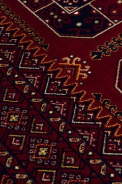 Eko Halı Sateen Afgan Halı SFG 02 Red