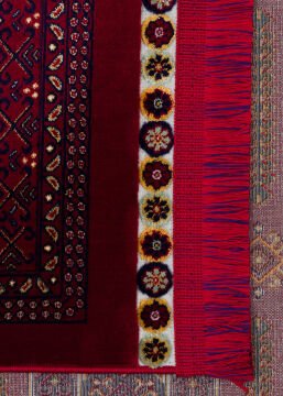 Eko Halı Sateen Afgan Halı SFG 02 Red