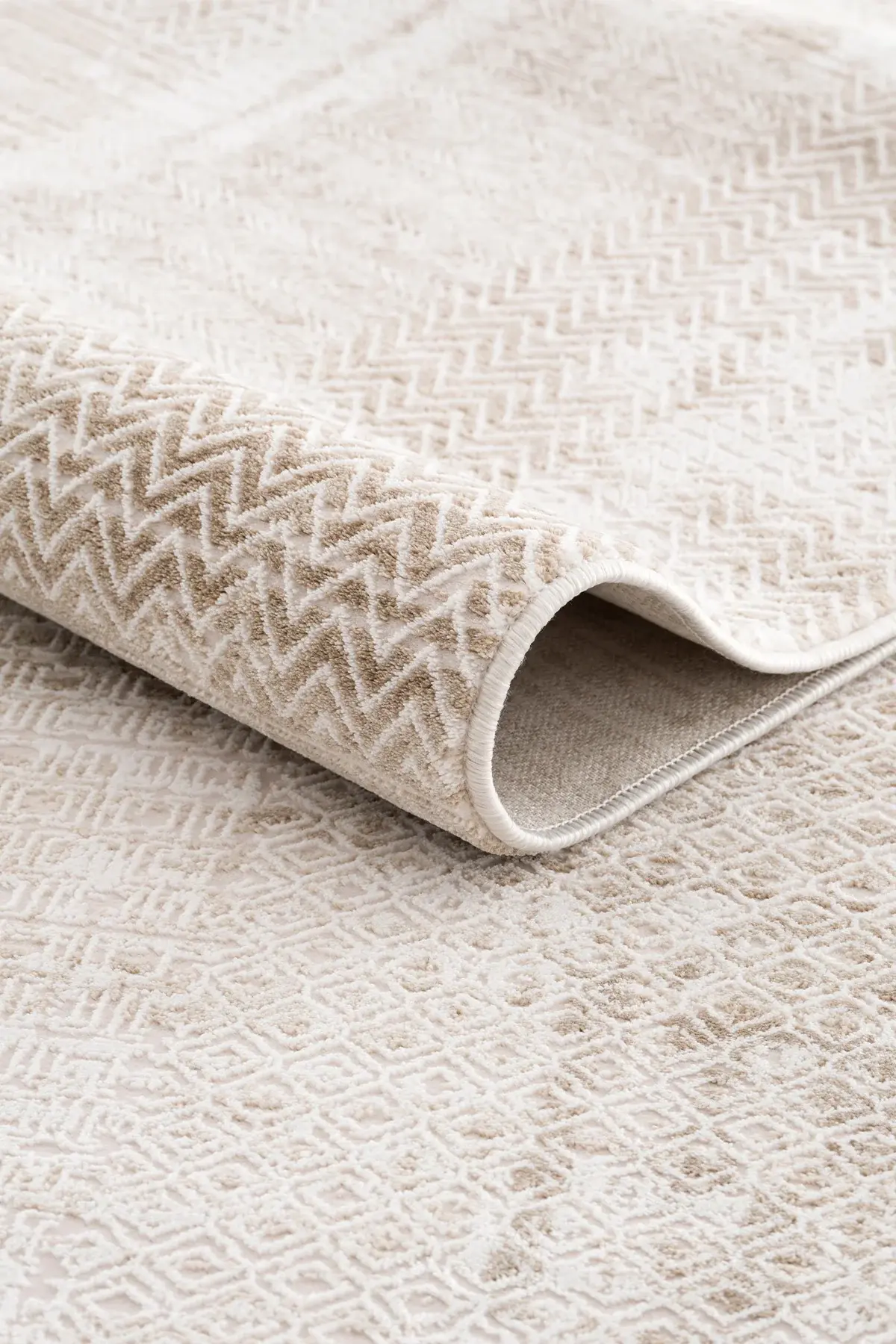 Koza Halı Mirage A3786C Krem Vizon