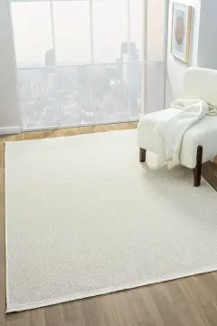 Seyran Halı Bombay Hasır Görünüm Halı 664 Krem