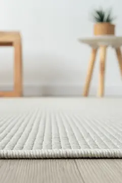 Seyran Halı Bombay Hasır Görünüm Halı 664 Krem