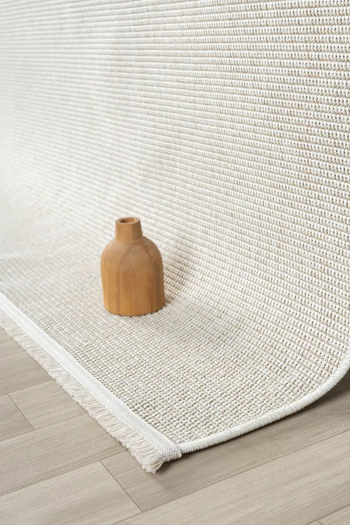 Seyran Halı Bombay Hasır Görünüm Halı 664 Krem