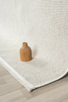 Seyran Halı Bombay Hasır Görünüm Halı 664 Krem