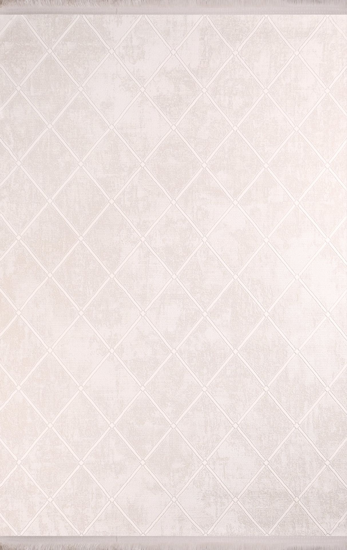 Nexus Halı Melange Modern Salon Halısı 4731A-KREM 100x200