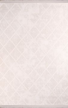 Nexus Halı Melange Modern Salon Halısı 4731A-KREM 100x200