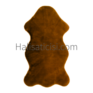 Cloud Peluş Halı Kahve