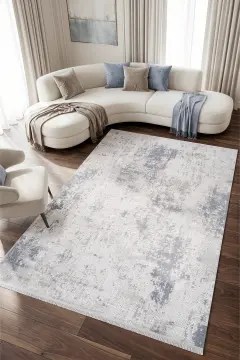 Koza Halı Aris 46156H Mavi