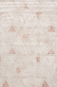 Vega Modern Halı Koleksiyonu B734 BEYAZ PEMBE 150x230