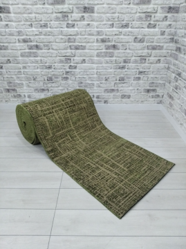 Apex Halı Gloria Özel Ölçü Kesim Kilim 4012 Yeşil