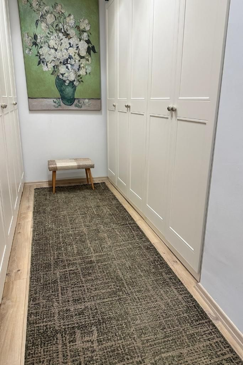 Apex Halı Gloria Özel Ölçü Kesim Kilim 4012 Yeşil