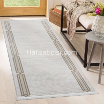 Melidia Halı Optima Özel Ebat 9482A - KAHVE 100 cm