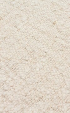 Eko Halı Lhasa El Dokuma Örme Halı LHS01 Cream Natural