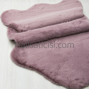 Cloud Peluş Halı Pembe