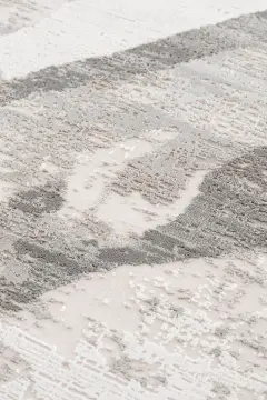 Koza Halı Mirage A3787D Krem Gri