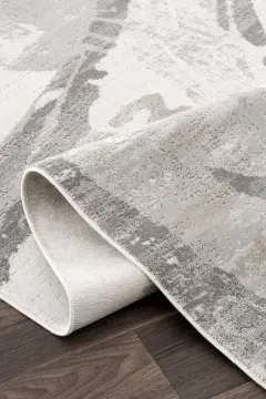 Koza Halı Mirage A3787D Krem Gri