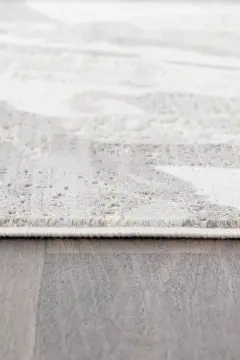 Koza Halı Mirage A3787D Krem Gri