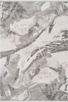 Koza Halı Mirage A3787D Krem Gri