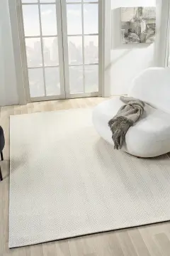 Seyran Halı Bombay Hasır Görünüm Halı 665 Krem