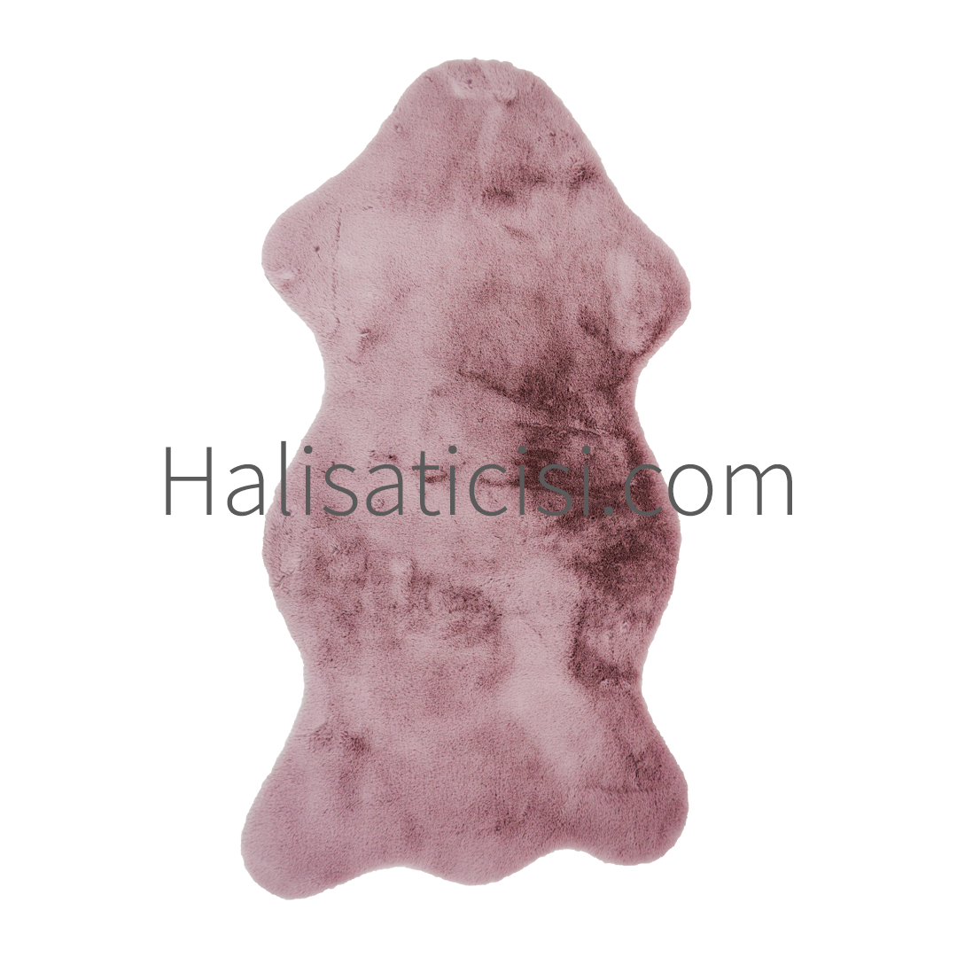 Cloud Peluş Halı Pembe 100x150