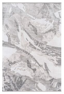 Koza Halı Mirage A3787D Krem Gri