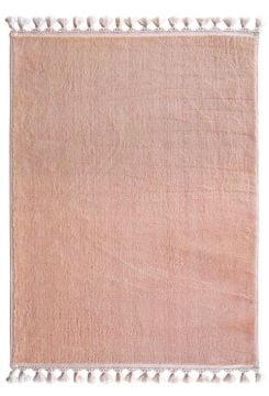 Melidia Halı Manolya Dekoratif Halı 3051-PUDRA