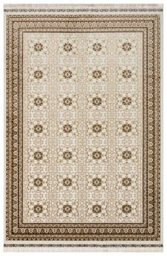Eko Halı Sateen Afgan Halı SFG03 Beige