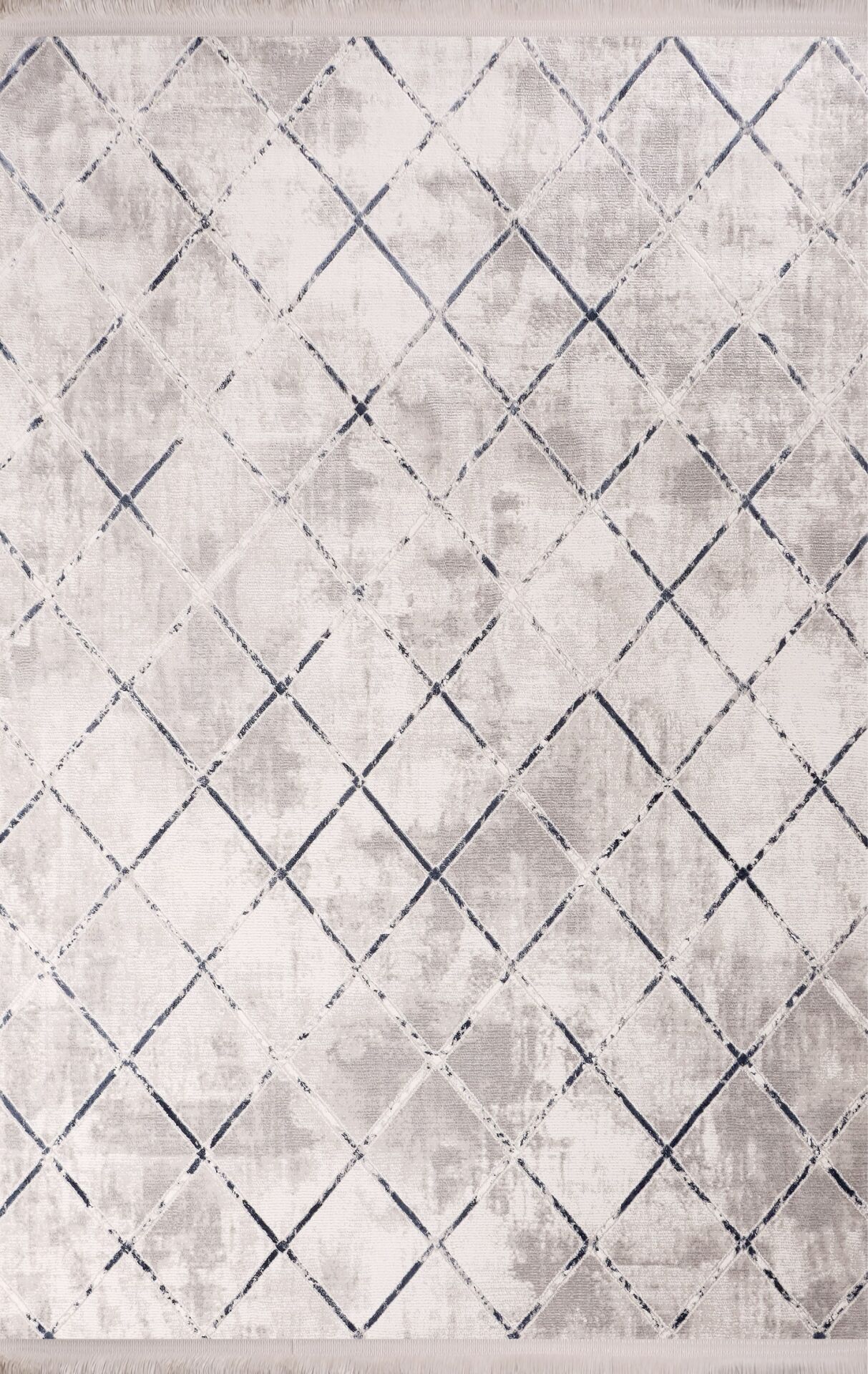 Nexus Halı Melange Modern Salon Halısı 4731A-MAVİ 100x200