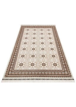 Eko Halı Sateen Afgan Halı SFG03 Beige