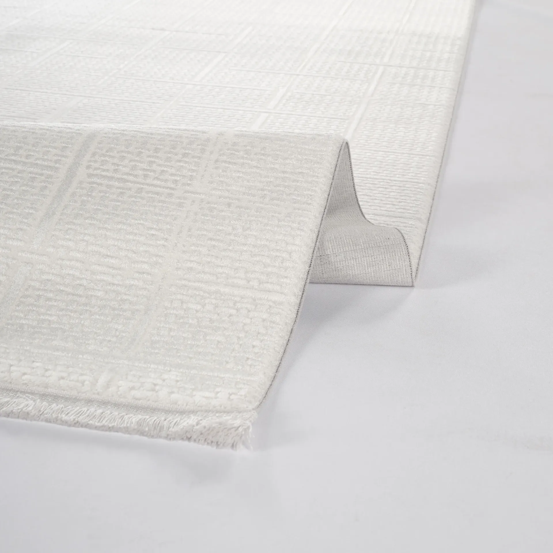 Apex Halı Safran Özel Ebat Kesim Halı 8131SA Ekru