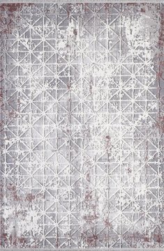 Artemis Halı Artex Özel Ebatlı Kesme Halı 5852C Vişne Gri Halı 100 cm