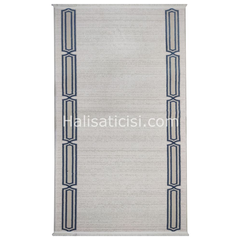 Melidia Halı Optima Özel Ebat 9482A - MAVİ 100 cm