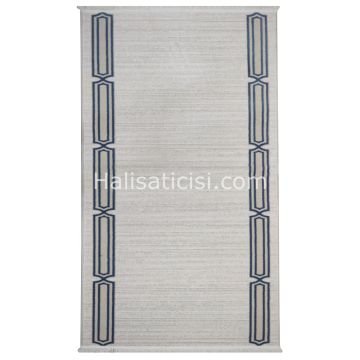 Melidia Halı Optima Özel Ebat 9482A - MAVİ 100 cm