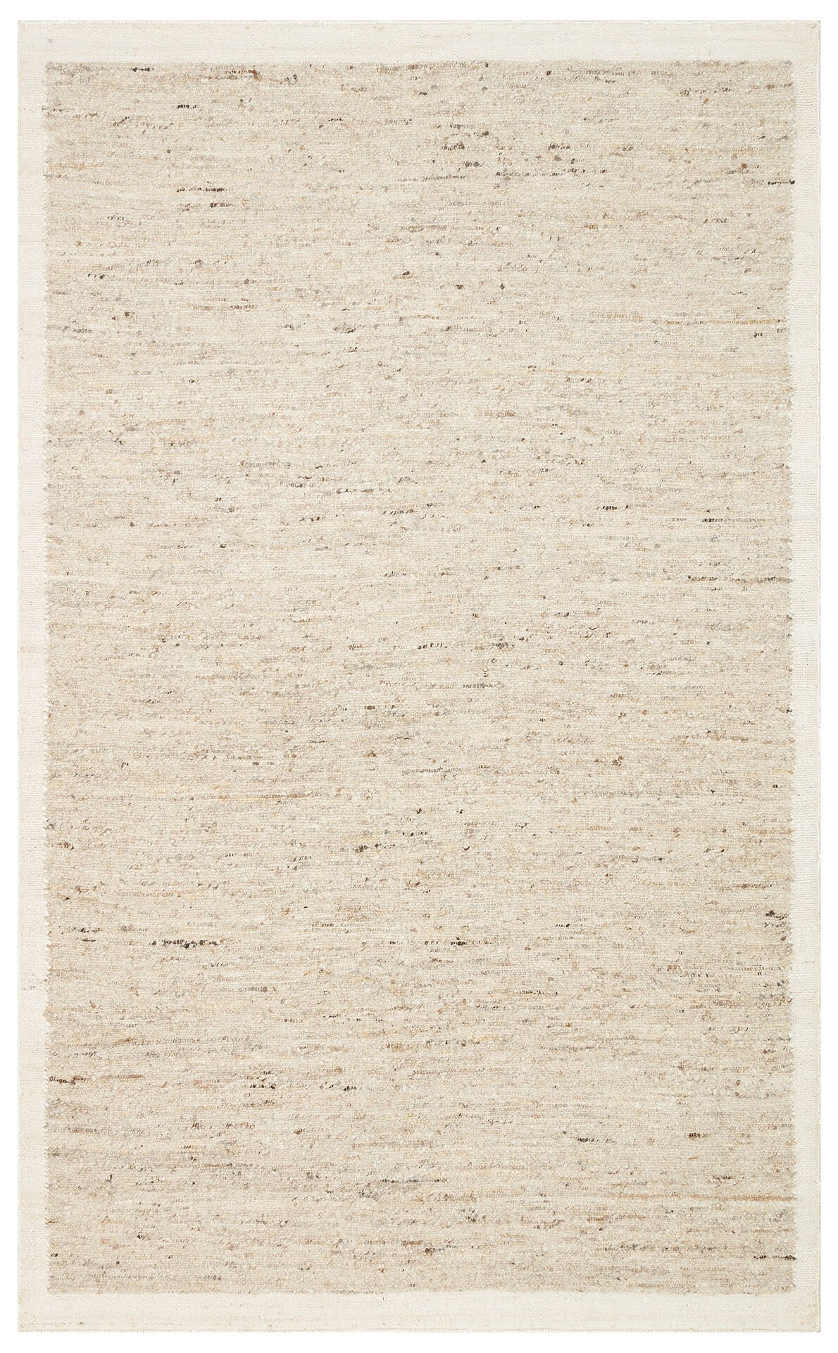 Eko Halı Lhasa El Dokuma Örme Halı LHS 01 Grey Cream
