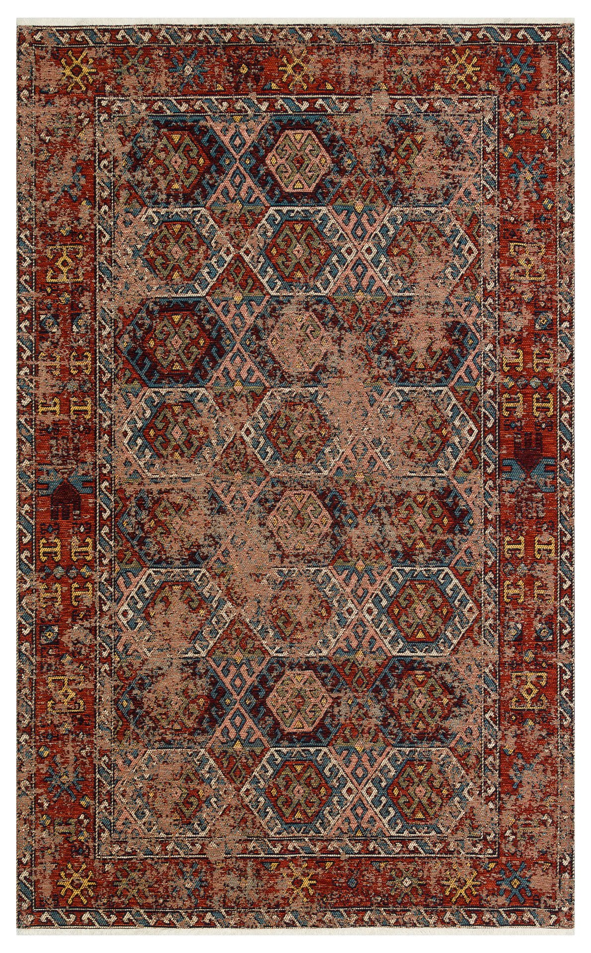 Eko Halı Anadolu Kilim AND 03 Multy