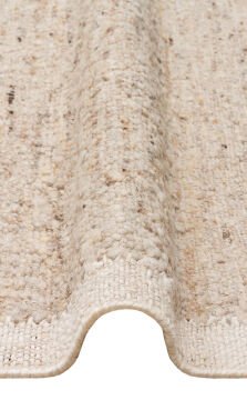 Eko Halı Lhasa El Dokuma Örme Halı LHS 01 Grey Cream