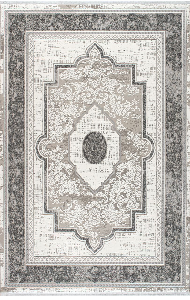 Artemis Murano 02994E - Gri Krem Halı