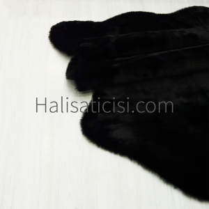 Cloud Peluş Halı Siyah