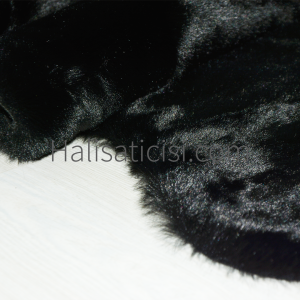 Cloud Peluş Halı Siyah