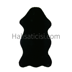 Cloud Peluş Halı Siyah 100x150