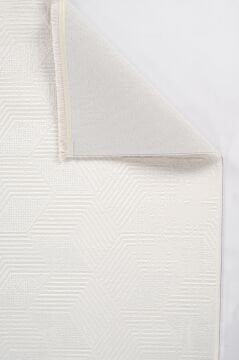 Apex Halı Safran Özel Ebat Kesim Halı 8141SA Ekru