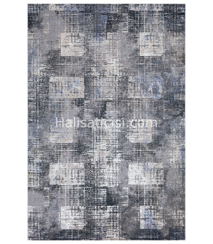 Atlantik Halı Lisa CC808A-MAVİ 100X200
