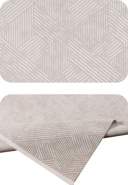 Nexus Halı Melange Modern Salon Halısı 4732A-KREM