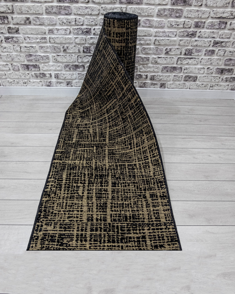 Apex Halı Gloria Özel Ölçü Kesim Kilim 4015 Antrasit