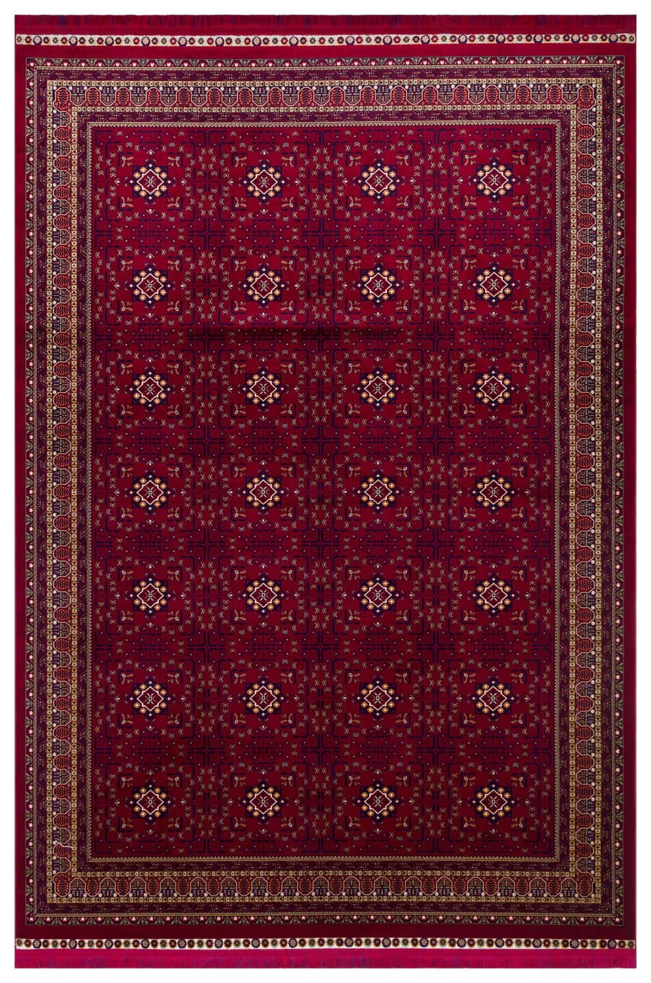 Eko Halı Sateen Afgan Halı SFG03 Red