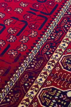 Eko Halı Sateen Afgan Halı SFG03 Red