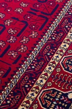 Eko Halı Sateen Afgan Halı SFG03 Red
