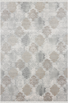 Woolen Halı Rustik Akrilik Halı 3211 BEJ