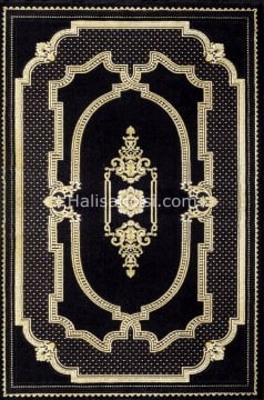 Art Deco A914 Siyah Gold